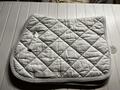 Tapis blanc de concours