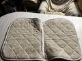 Tapis blanc de concours