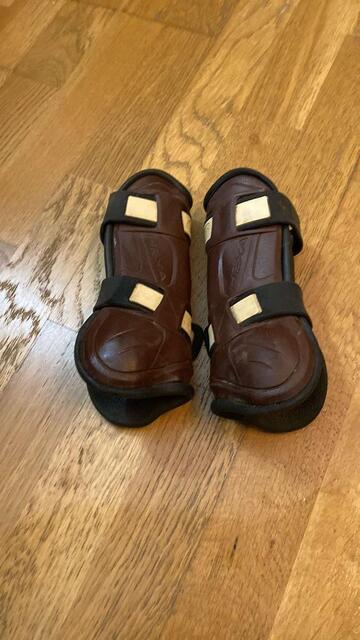 Guetres et Proteges Boulets Taille Poney Hexa Marron