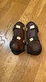 Guetres et Proteges Boulets Taille Poney Hexa Marron