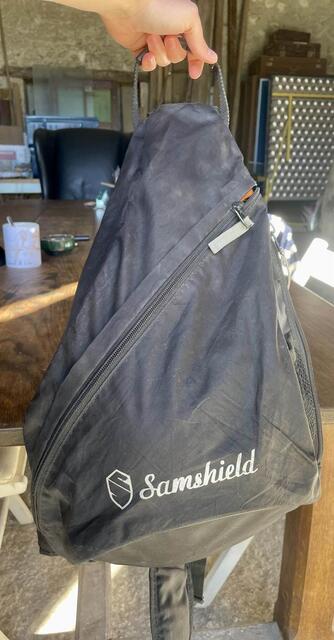 casque Samshield avec son sac