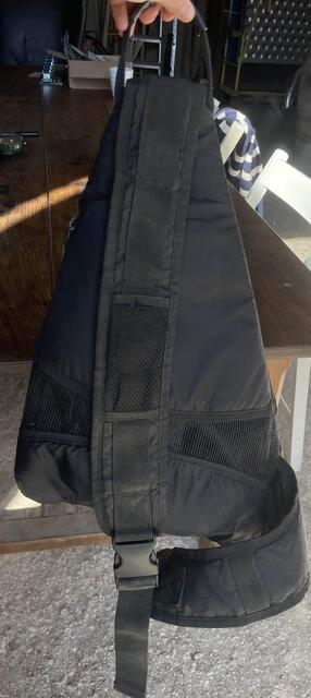 casque Samshield avec son sac
