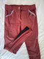 pantalon flags&cup rouge