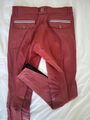 pantalon flags&cup rouge