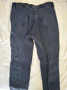 pantalon fouganza bleu