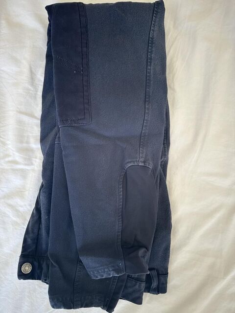 pantalon fouganza bleu