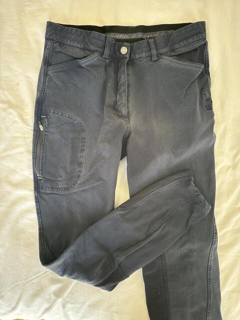 pantalon fouganza bleu