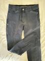 pantalon fouganza bleu