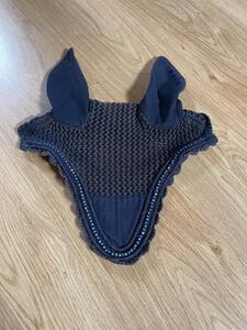 Bonnet strass Bleu
