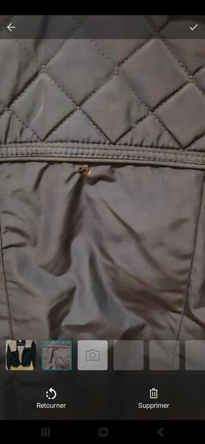Veste chaude