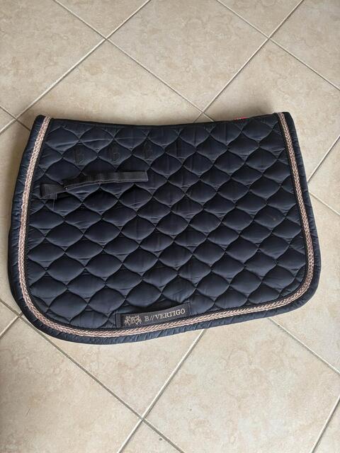 Tapis B Vertigo bleu marine