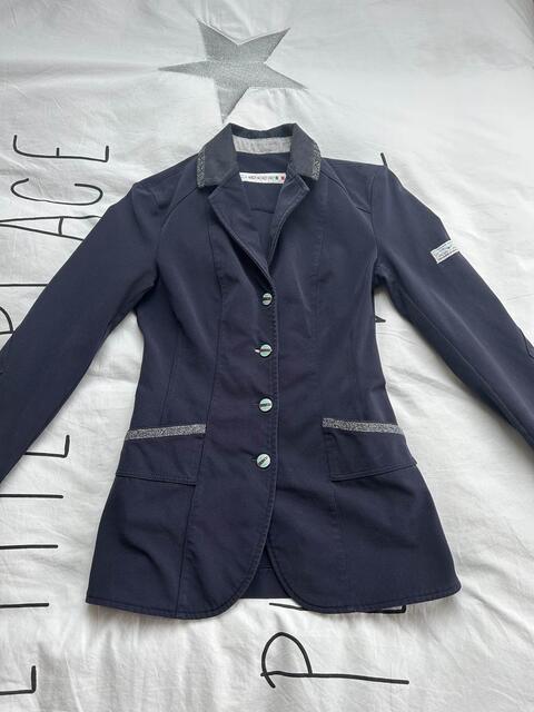 veste de concours bleu marine ANIMO