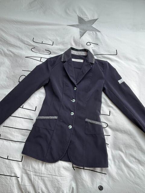 veste de concours bleu marine ANIMO