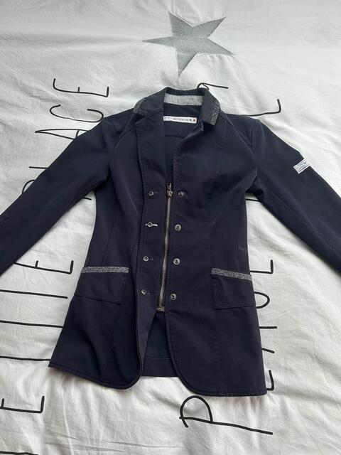 veste de concours bleu marine ANIMO