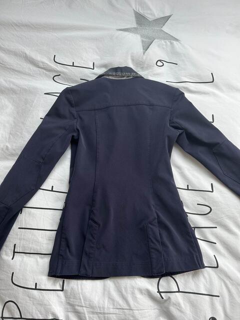 veste de concours bleu marine ANIMO