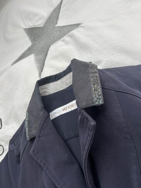 veste de concours bleu marine ANIMO