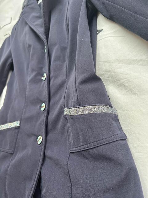 veste de concours bleu marine ANIMO