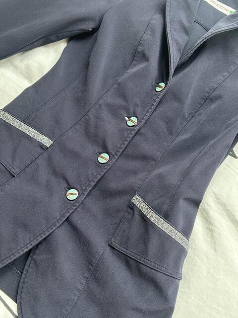 veste de concours bleu marine ANIMO