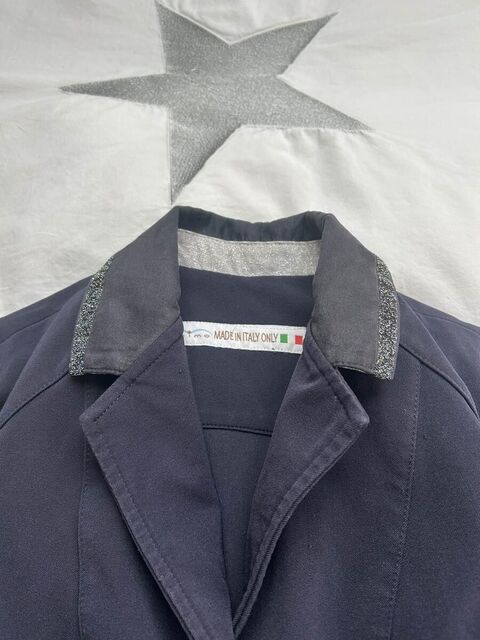 veste de concours bleu marine ANIMO