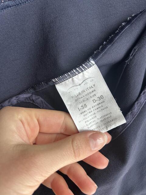 veste de concours bleu marine ANIMO