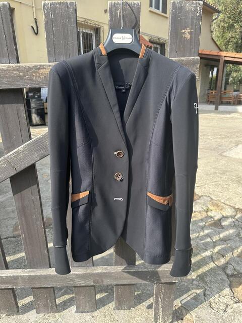 Veste de concours horse pilote