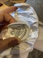 2 bandes polo blanches eskadron