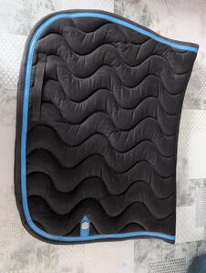 Tapis cheval Silver Crown noir/bleu roi