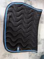 Tapis cheval Silver Crown noir/bleu roi