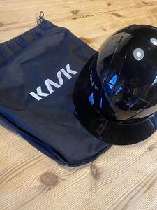Casque Kask kooki lady noir shine