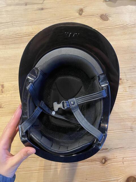 Casque Kask kooki lady noir shine