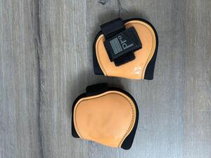 protège boulet orange