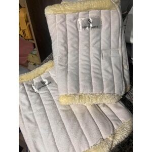 Flanelle blanche Showmaster Cheval/Cob