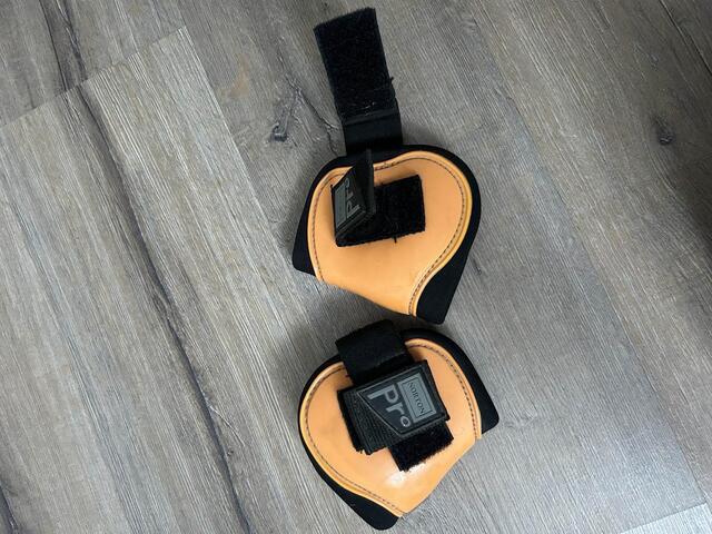 protège boulet orange