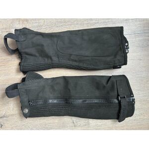 chaps noir steeds
