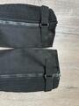 chaps noir steeds