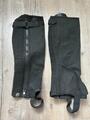 chaps noir steeds