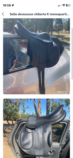 Selle devoucoux chiberta K
