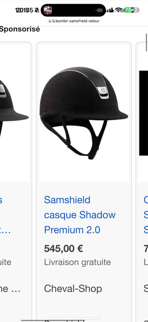 Bombe samshield premium shadow 2.0