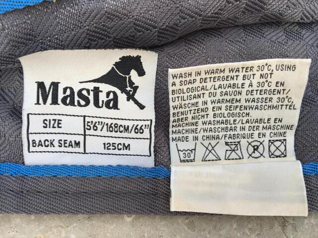 Couverture extérieur légère Masta