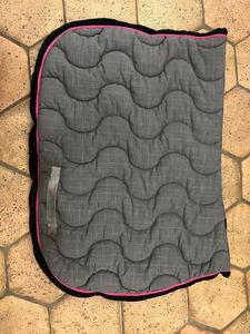 Tapis Paddock sport Gris/Rose