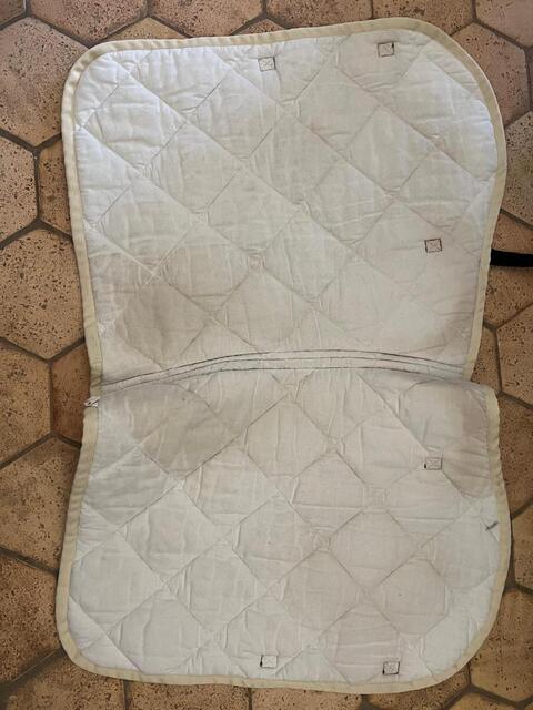 Tapis Equiline blanc