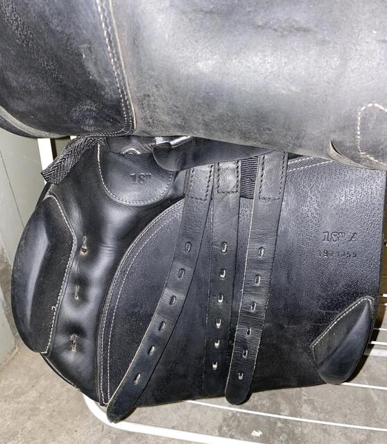 Selle mixte fouilloux