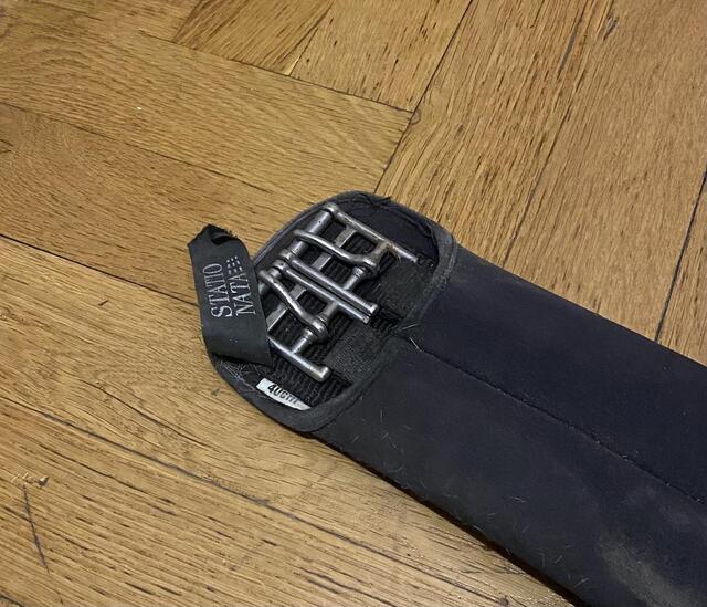 Sangle courte de dressage