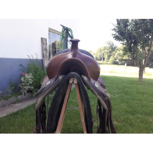 selle western randonnée