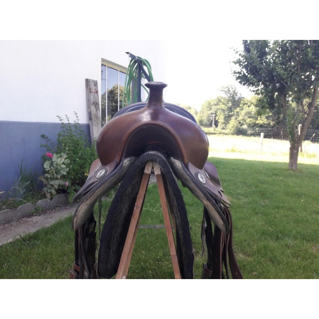 selle western randonnée