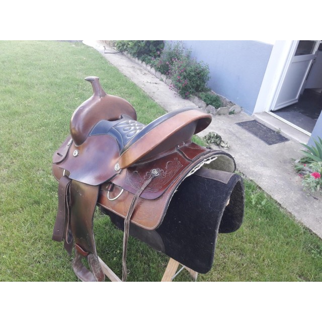 selle western randonnée