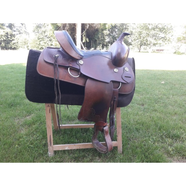 selle western randonnée