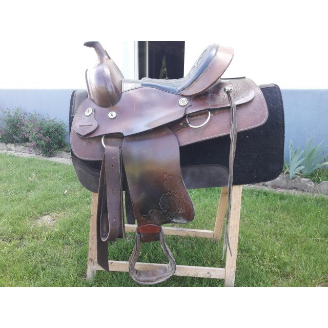 selle western randonnée