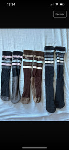 lot de chaussettes d’équitation