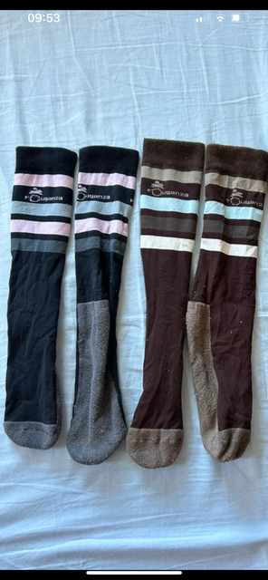 lot de chaussettes d’équitation